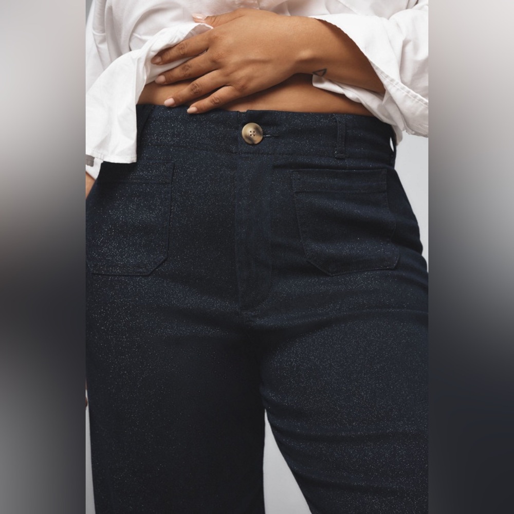 Cult-classic: ANTHRO + MAEVE Colette Wide-Leg Pants